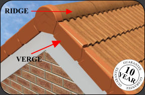 GUARANTEE        GUARANTEE        GUARANTEE 10 YEAR RIDGE VERGE